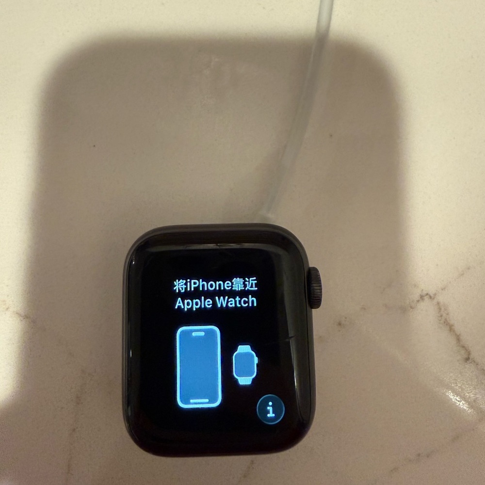 Apple Watch ⌚️ Series 6 Black Aluminum 40mm